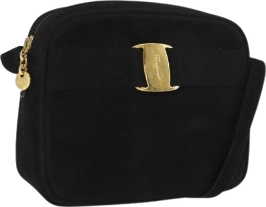 Salvatore Ferragamo Dame Svart