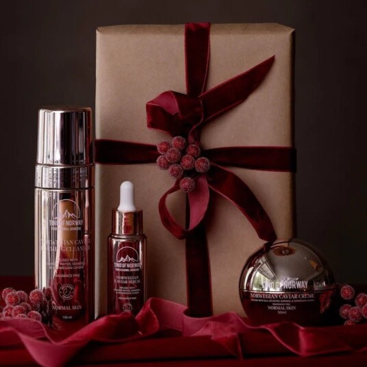Norwegian Caviar Skincare KIT Sensitiv & Ubalansert hud