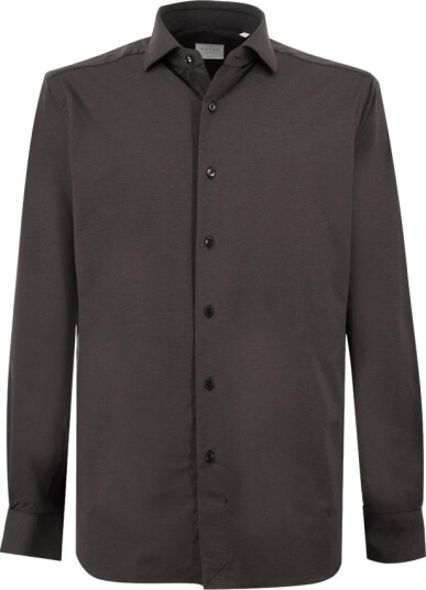 Xacus Herre Skjorter Brun L,