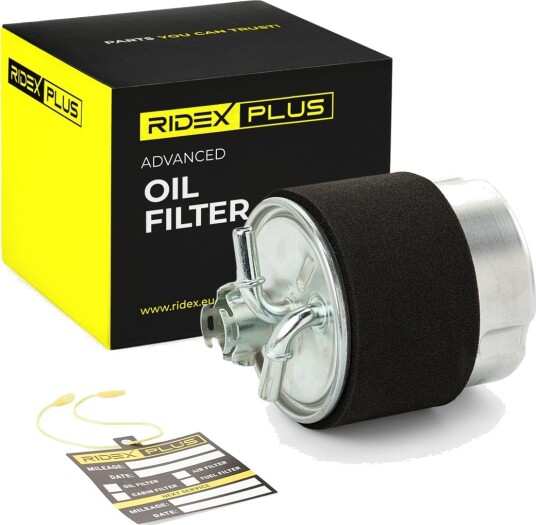 Drivstoffilter RIDEX PLUS 9F0062P