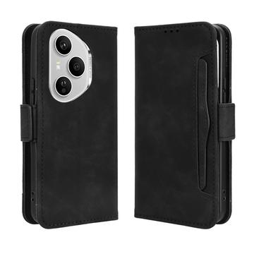 Honor 400 Pro Kortholder Lommebokveske   Svart