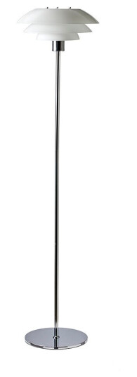Dyberg Larsen DL31 Gulvlampe Opal Dyberg Larsen DL31 Gulvlampe Opal