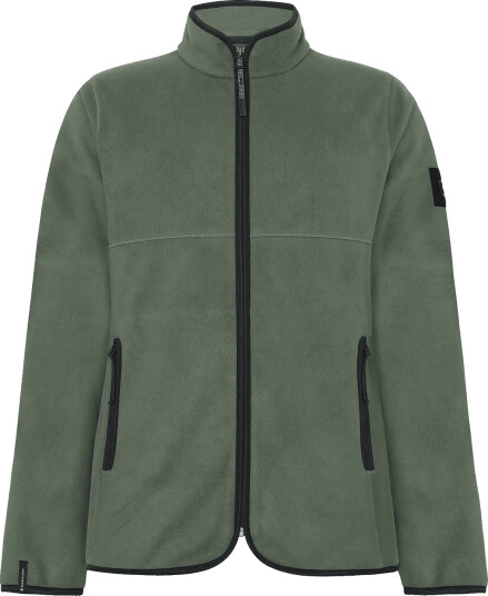 Didriksons Hans Windproof Full Zip Khaki green XXL