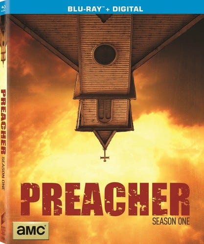 Preacher Sesong 1 Bluray Preacher Sesong 1 Bluray