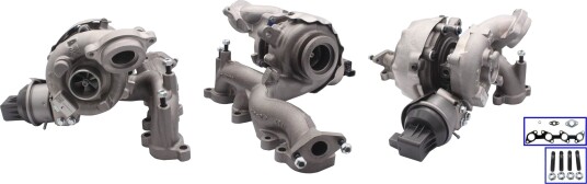 Turbolader TURBO MOTOR PA53039700207