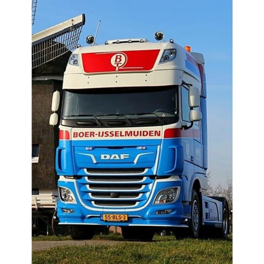 Veap underfanger DAF XF Euro 6