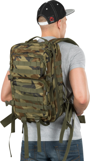Brandit Ryggsekk  US Cooper Large Flecktarn 30L