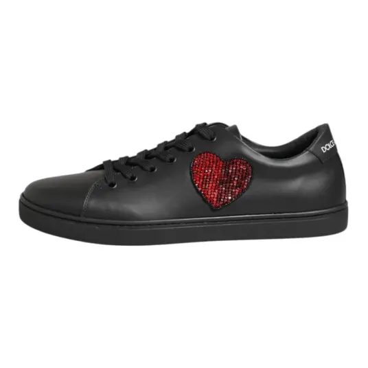 Dolce & Gabbana Dame Sko Svart 37 1/2 EU,