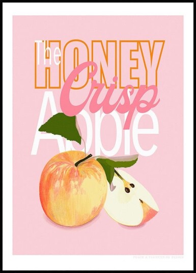 Pandchoneycrispapple Plakat Plakat / 30x40cm Pandchoneycrispapple Plakat Plakat / 30x40cm