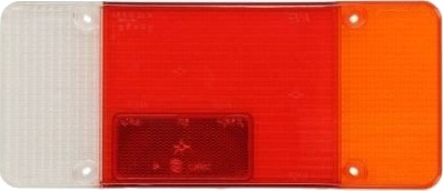 Lykteglass, baklys TRUCKLIGHT TL-IV006R
