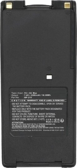 Coreparts Mbxtwr-Ba0454 Batterier Icom MBXTWR-BA0454