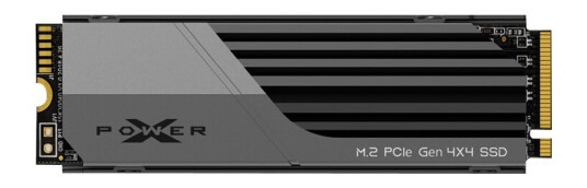 Silicon Power Xpower Xs70 - Ssd - 2 Tb - Intern - M.2 2280 - Pcie 4.0 X4 (Nvme)