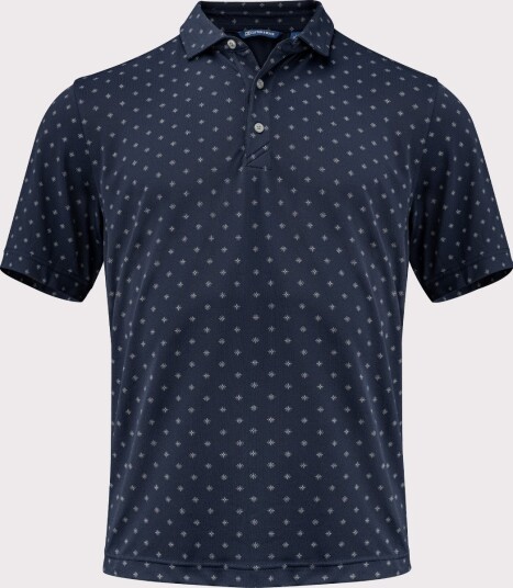 Cutter & Buck Virtue Eco Polo Blå Golf pologenser herre Navy (580) Medium