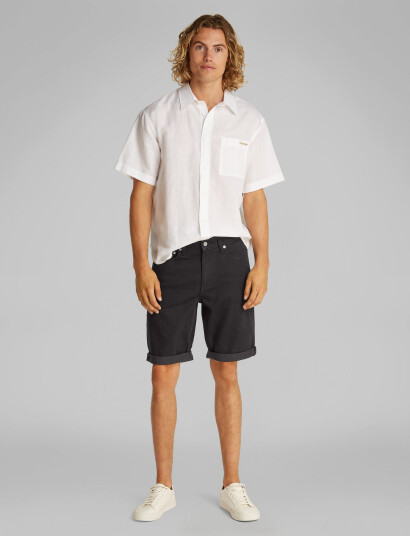 Calvin Klein Jeans Slim Short - Black - 30