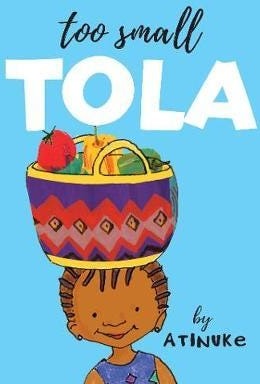 Too Small Tola Av Atinuke Too Small Tola Av Atinuke