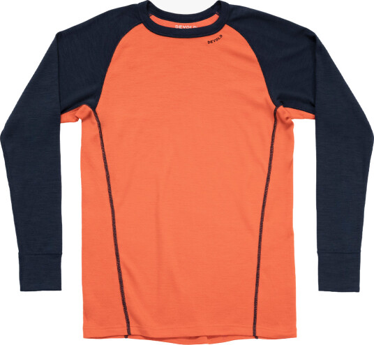 Devold Duo Active Merino 205 Shirt Man Rød XXL Devold Duo Active Merino 205 Shirt Man Rød XXL