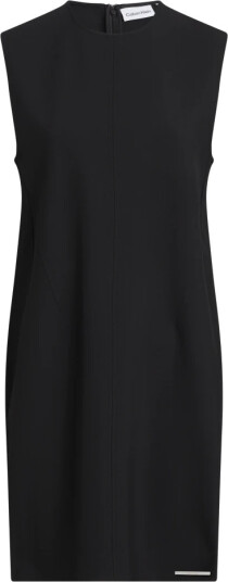 Calvin Klein Dame Kjoler Svart L, Calvin Klein Dame Kjoler Svart L,