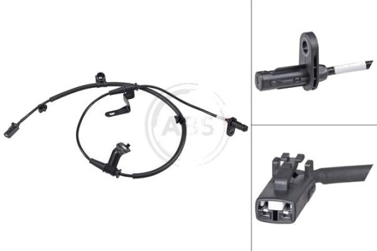 Sensor, ABS A.B.S. 32168