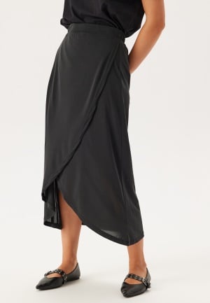 VILA Vimodala Hw Wrap Skirt Black M