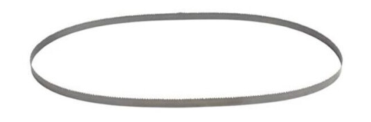 Milwaukee 48390601 Båndsagblad 1140 mm 8/10T 3-pakning Maskintilbehør & forbruk