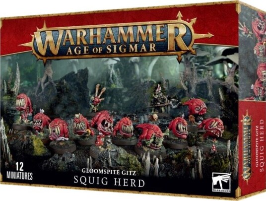 Games Age of Sigmar Squig Herd