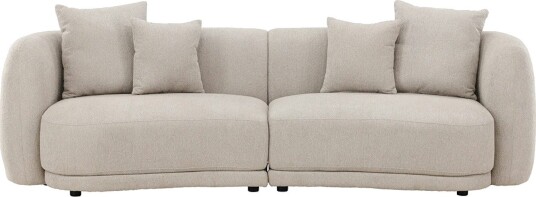 Venture Design Cielo 3 seters sofa Beige Beige Venture Design Cielo 3 seters sofa Beige Beige