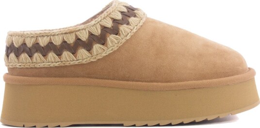 Mou Dame Sko Beige 40 EU,
