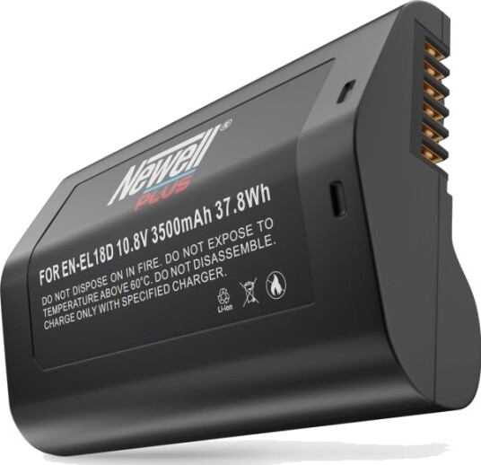Newell Newell Batterierstatning En-El18d Til Nikon