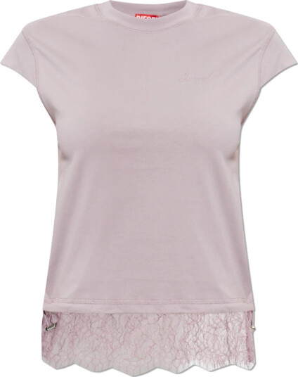 Diesel Dame Topper Lilla 2XS, Diesel Dame Topper Lilla 2XS,