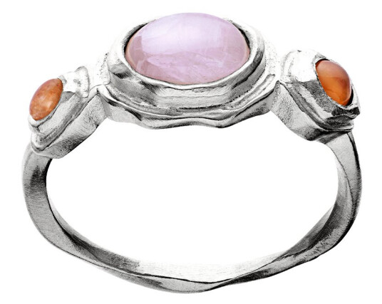 Maanesten Nemo Ring Ring Sølv  female 51