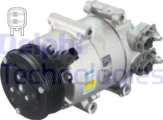 AC kompressor DELPHI CS20323 AC kompressor DELPHI CS20323
