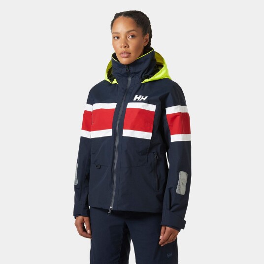 Helly Hansen Salt Original Seilerjakke Dame Marineblå L