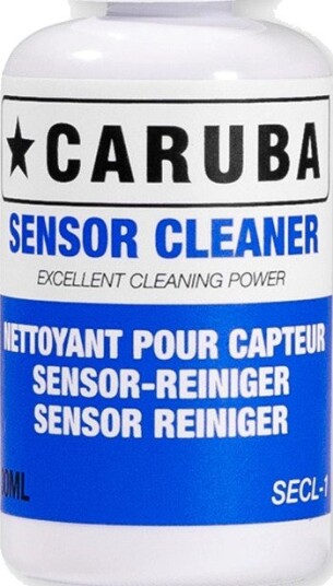 Caruba CCD Cleaning Fluid 30ml Rensemiddel for sensor swab