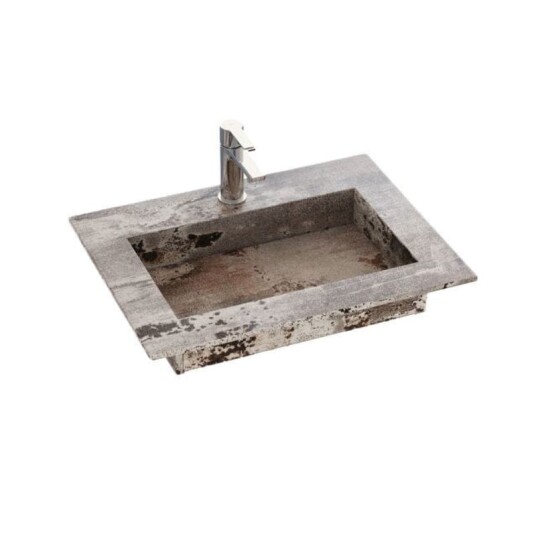 Dansani Inzo Angular - Dekton Trilium 60-79cm