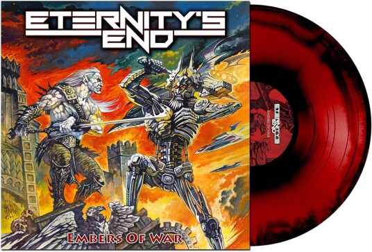 Eternity's End Embers of War LP/Vinyl Eternity's End Embers of War LP/Vinyl