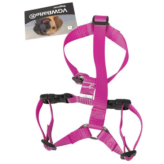 VGW Valpe sele - Neon rosa