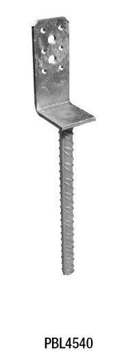 Simpson Strong-Tie Søylesko type l 45x40 Simpson Strong-Tie Søylesko type l 45x40