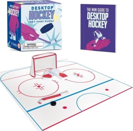 Desktop Hockey  Get that puck!