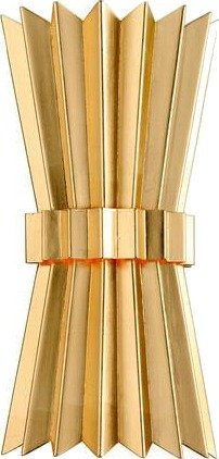 Hudson Valley Lighting Moxy vegglampe gull 311 12 CE