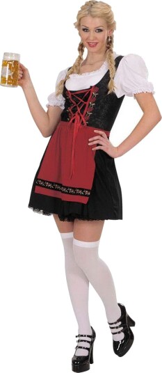 Bayersk Oktoberfest Frøken