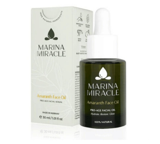 Marina Miracle Amaranth Anti-Age Face Oil Marina Miracle Amaranth Anti-Age Face Oil