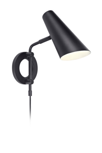 Markslöjd Vegglampe CAL Svart 1693034-02-0 1502897 Markslöjd Vegglampe CAL Svart 1693034-02-0 1502897