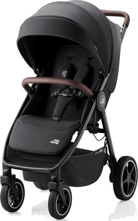 Britax Römer B-Agile Sportsvogn - Carbon Black
