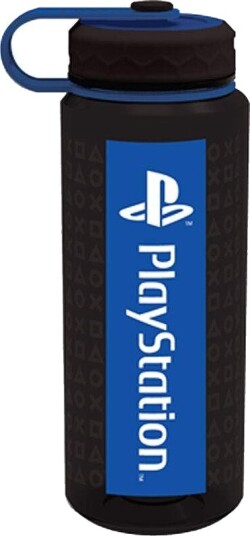 PlayStation vannflaske 1000 ml, slitesterk og lekkasjesikker