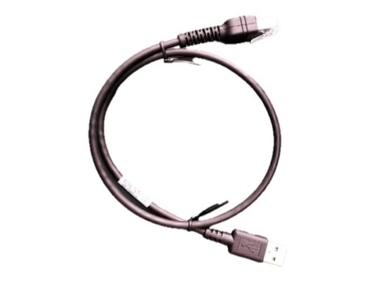 Zebra Strekkodeskannerkabel Usb (Hann) Til Rj-50 (Hann) 61 Cm Rett