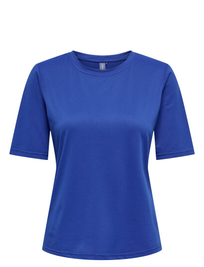 Only Play Onpjinto On 2/4 Train Tee - Blue - XS