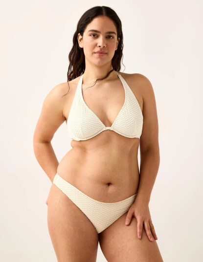 Lindex Brazilian Bikini Bottom   CreaM