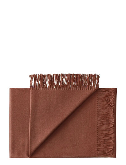 Silkeborg Uldspinderi Lima 130X200 Cm - Brown - 130X200CM