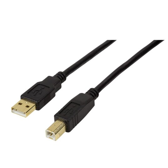 LogiLink - USB 2.0 AM/BMActive Repeater Cable, 15m