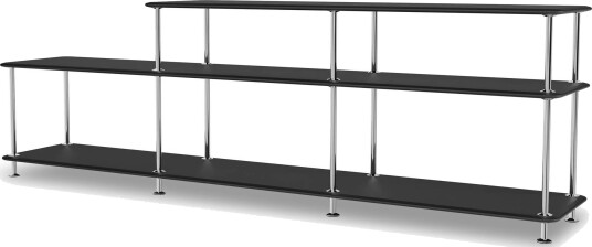 Free Shelf 111220 Black / Chrome